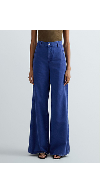 コットンワイドパンツ